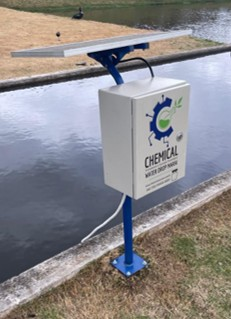 Estação Water Drop MARAI instalada em campo